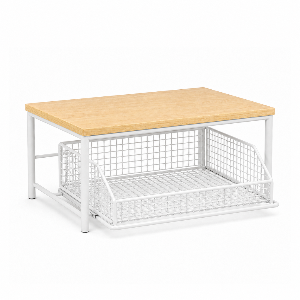 Organizer da cucina con cassetti per piano di lavoro