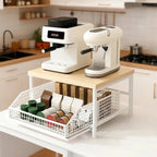 Organizer da cucina con cassetti per piano di lavoro