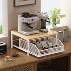 Organizer da cucina con cassetti per piano di lavoro