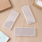 Organizer trasparente portatile