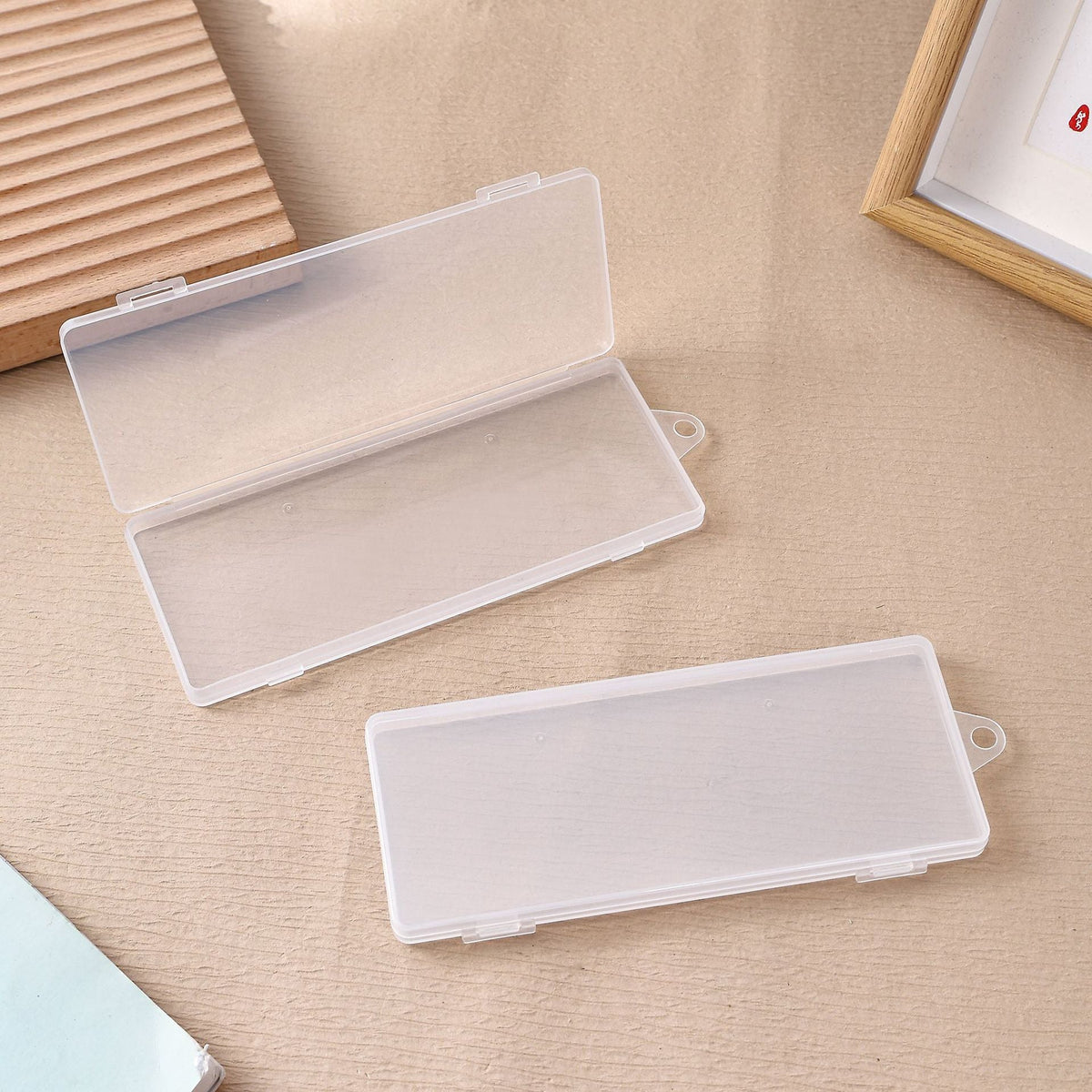 Organizer trasparente portatile