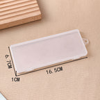 Organizer trasparente portatile