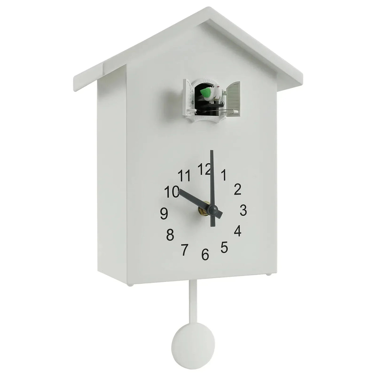 Orologio a cucù da parete con pendolo e suono del cuculo