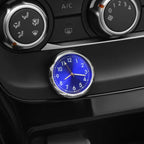 Orologio analogico mini AutoTime con adesivo per interni auto