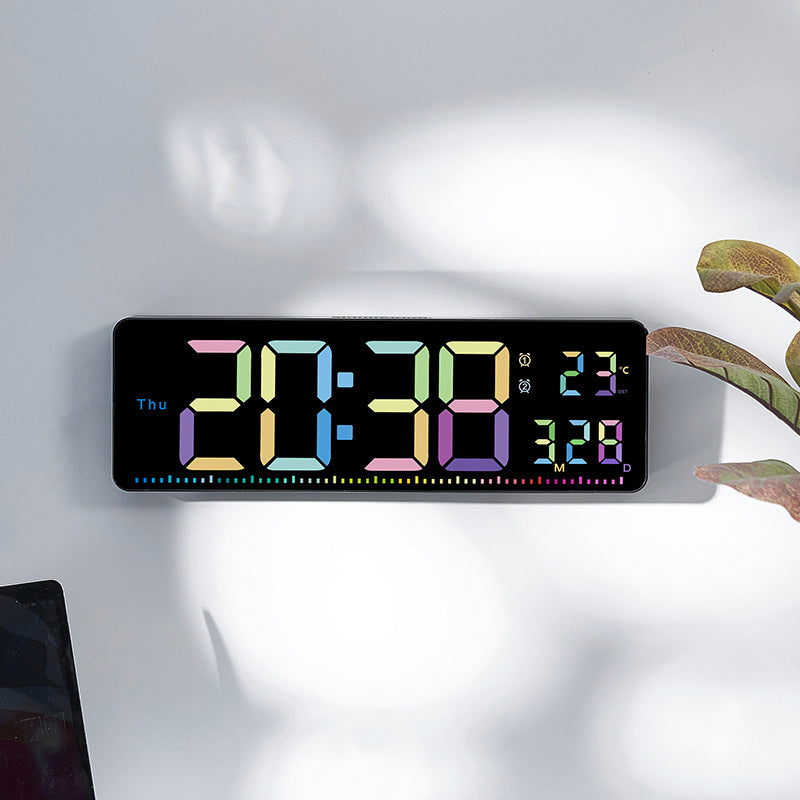Orologio da parete digitale a LED