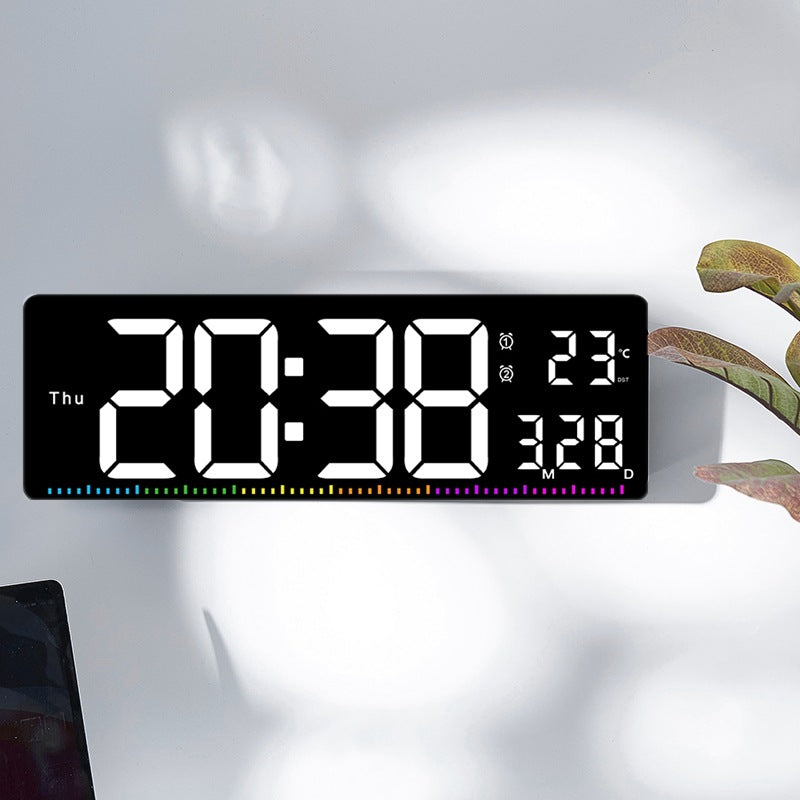 Orologio da parete digitale a LED