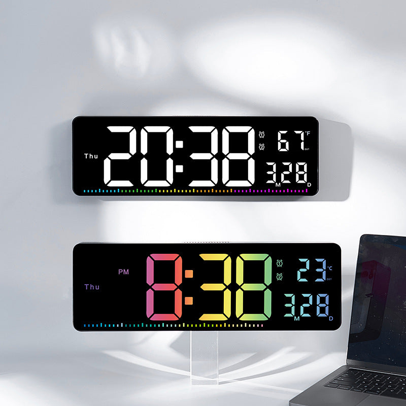 Orologio da parete digitale a LED