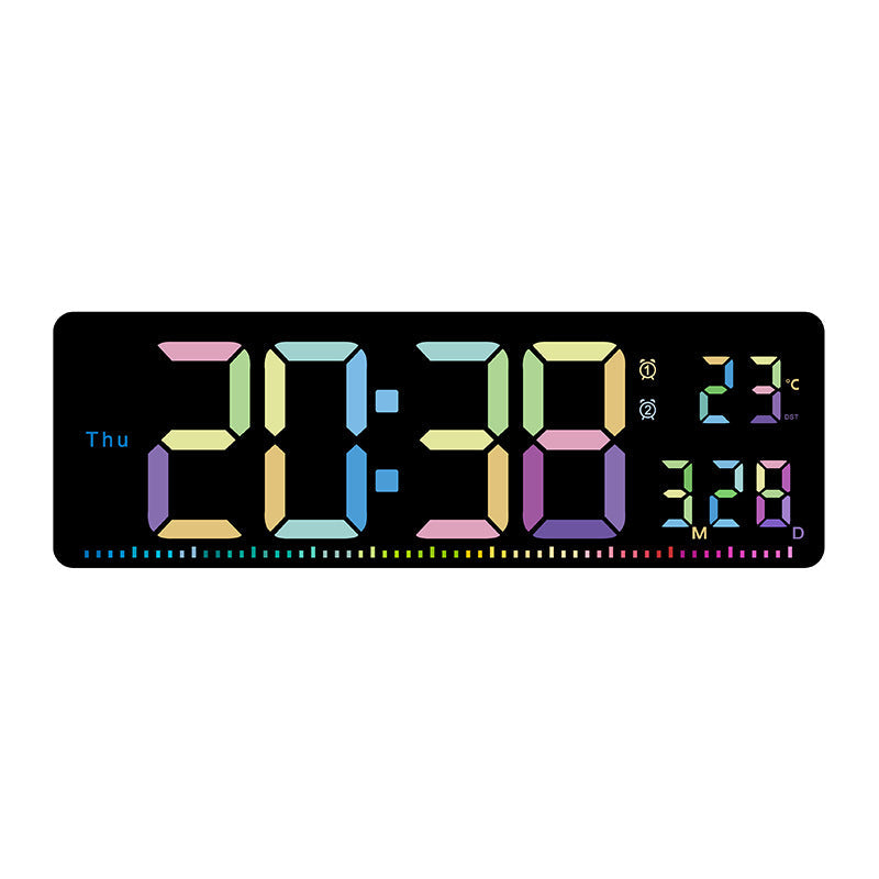Orologio da parete digitale a LED