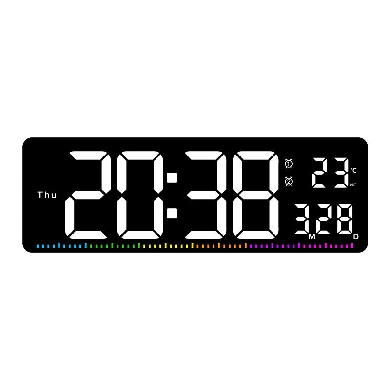 Orologio da parete digitale a LED