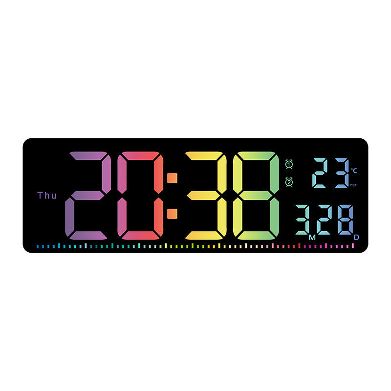 Orologio da parete digitale a LED