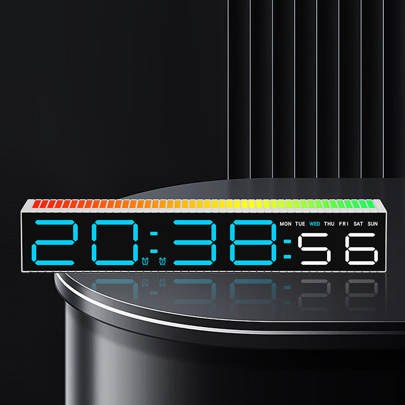 Orologio da parete digitale moderno