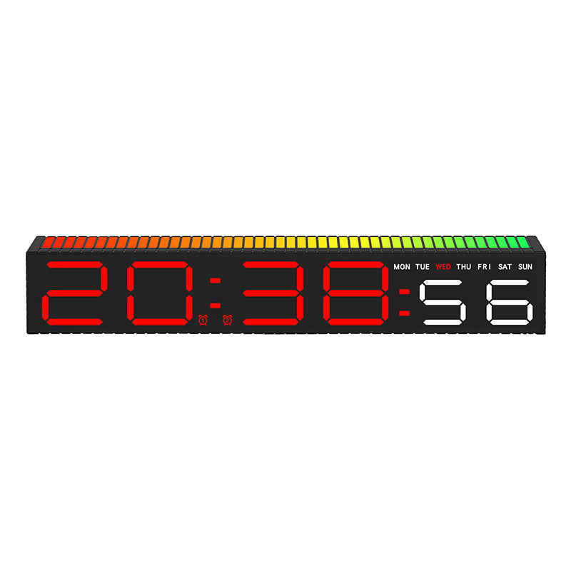 Orologio da parete digitale moderno