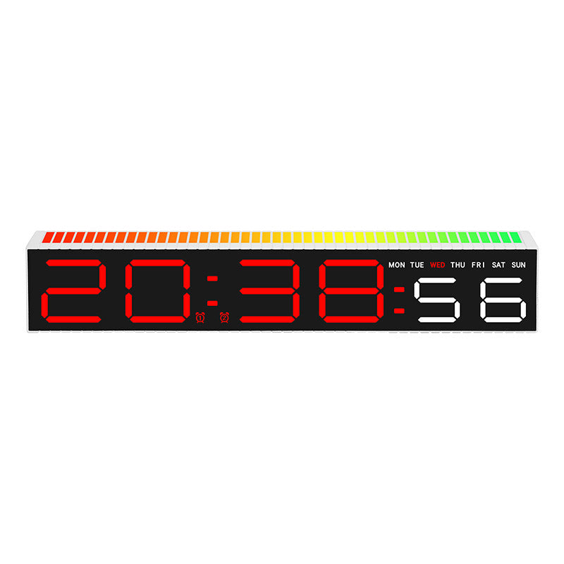 Orologio da parete digitale moderno