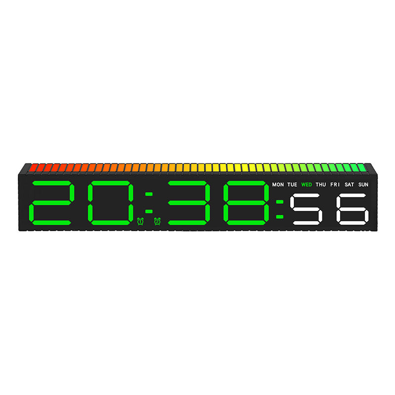 Orologio da parete digitale moderno