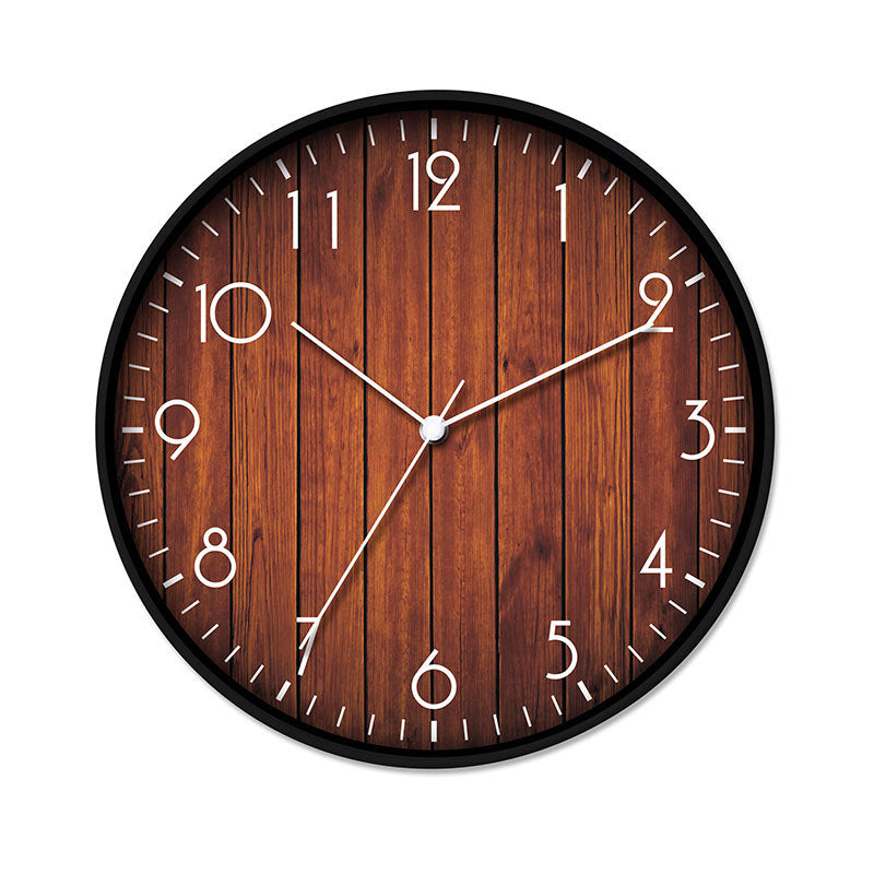 Orologio da parete in legno