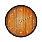Orologio da parete in legno