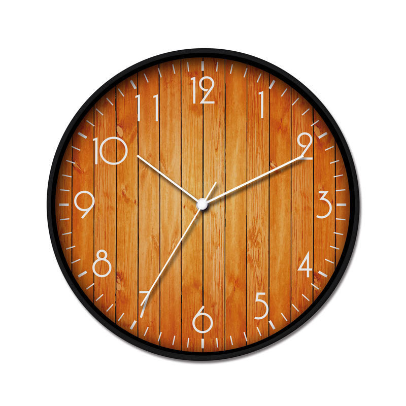 Orologio da parete in legno