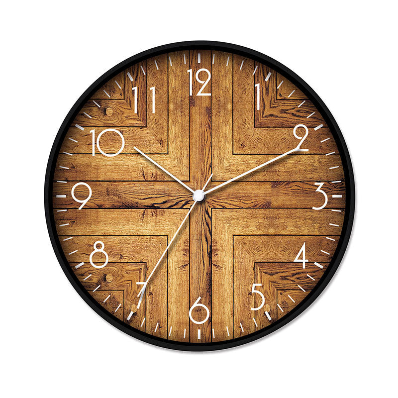 Orologio da parete in legno