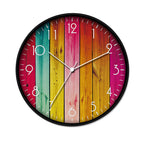 Orologio da parete in legno