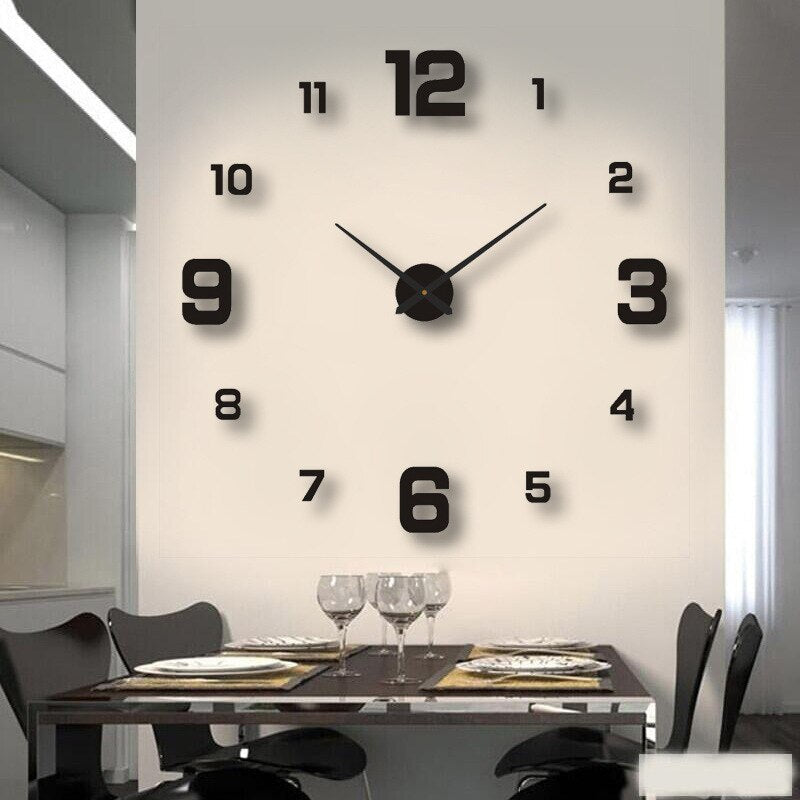 Orologio da parete moderno dal design unico per soggiorno e ufficio