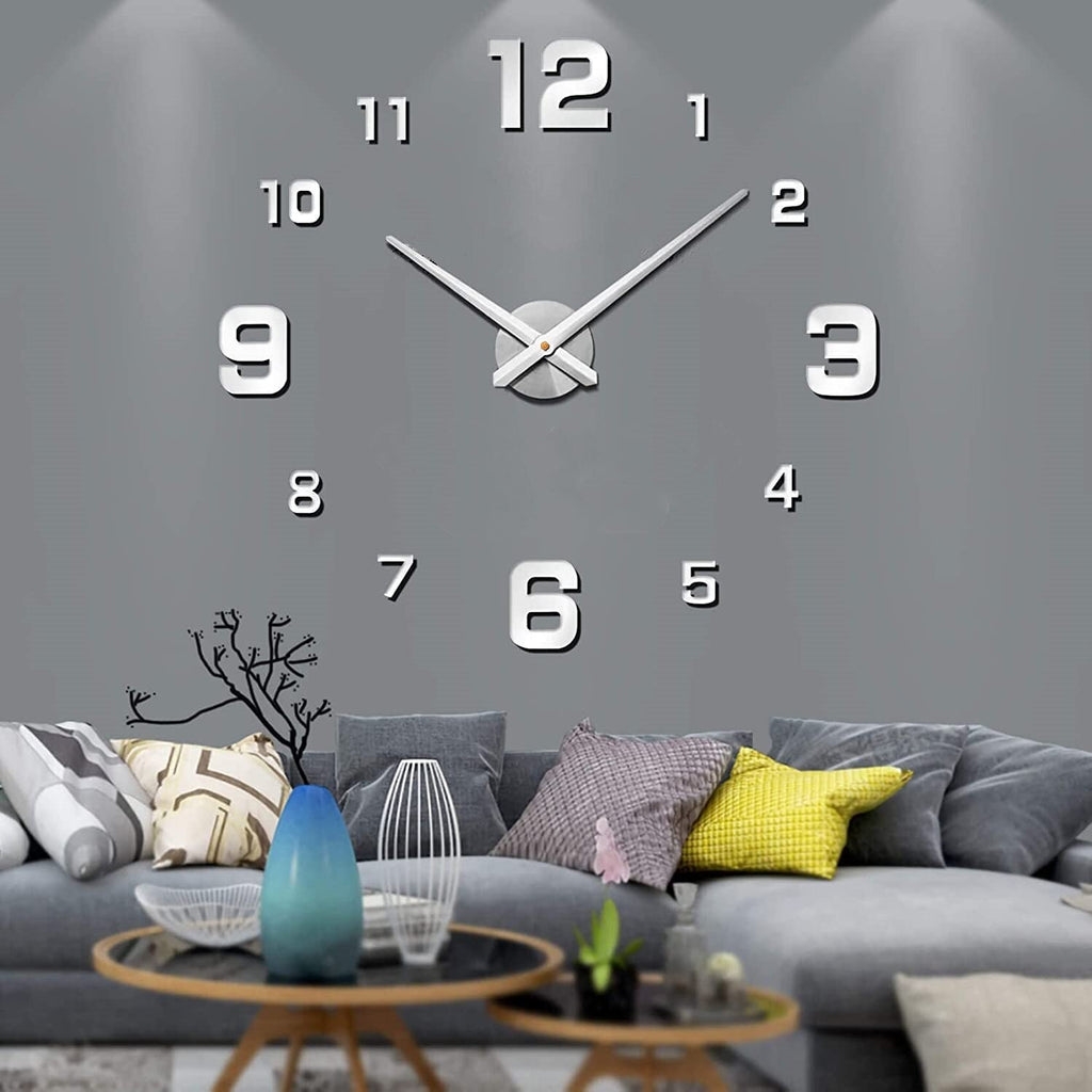 Orologio da parete moderno dal design unico per soggiorno e ufficio
