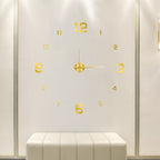 Orologio da parete moderno dal design unico per soggiorno e ufficio