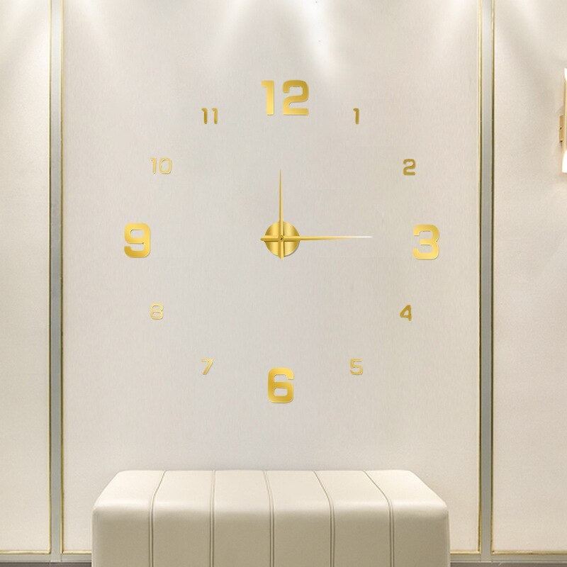 Orologio da parete moderno dal design unico per soggiorno e ufficio