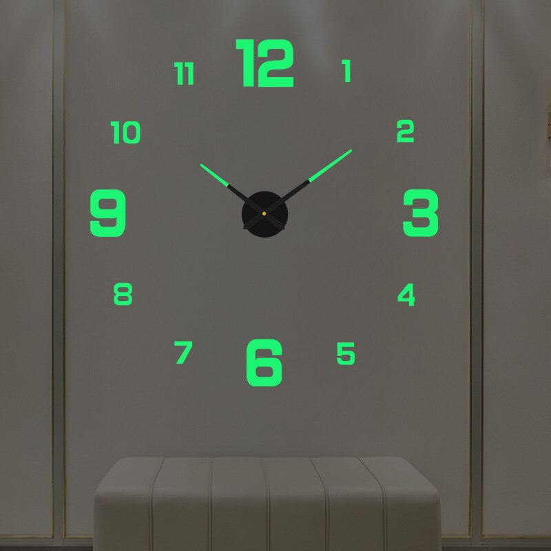 Orologio da parete moderno dal design unico per soggiorno e ufficio