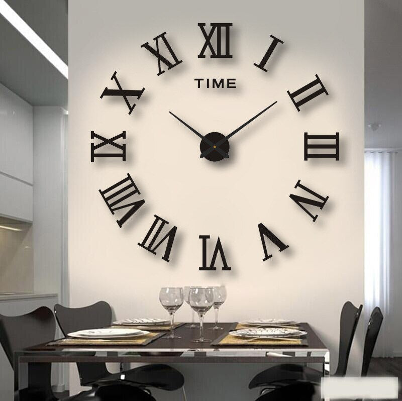 Orologio da parete moderno dal design unico per soggiorno e ufficio