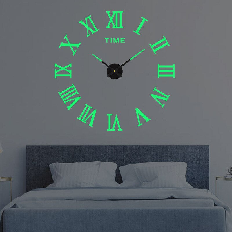 Orologio da parete moderno dal design unico per soggiorno e ufficio