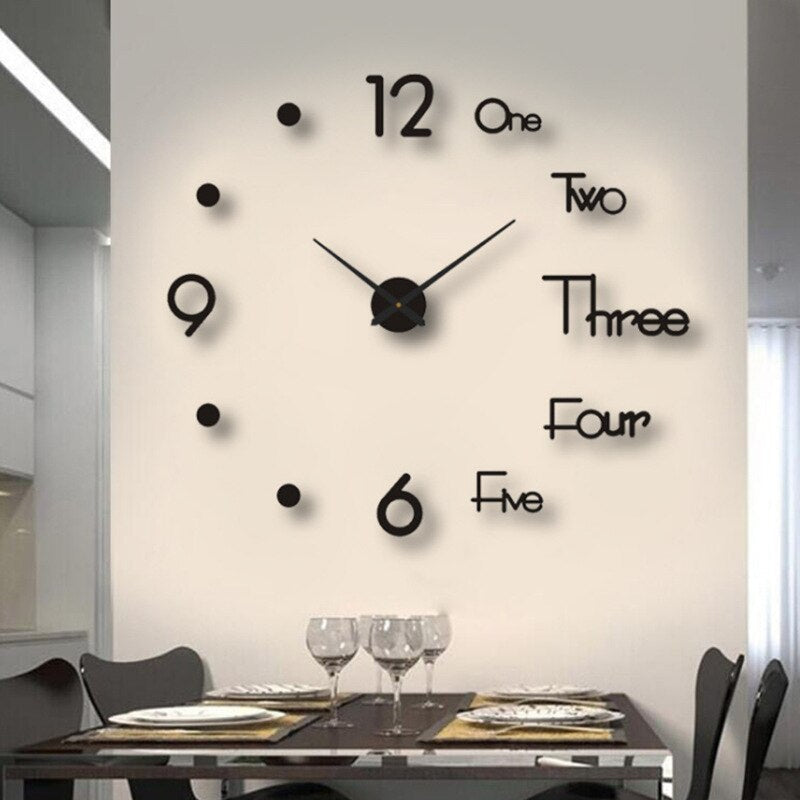 Orologio da parete moderno dal design unico per soggiorno e ufficio
