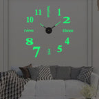 Orologio da parete moderno dal design unico per soggiorno e ufficio
