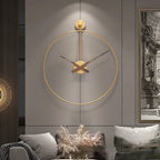 Orologio da parete moderno silenzioso