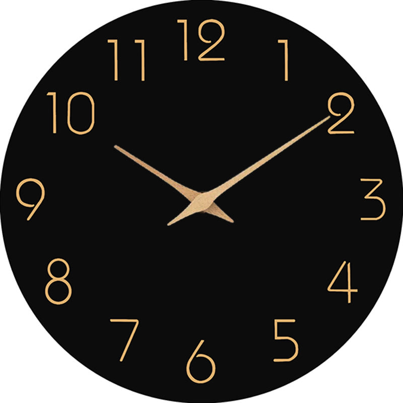Orologio da parete silenzioso colorato 30 cm