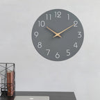 Orologio da parete silenzioso colorato 30 cm