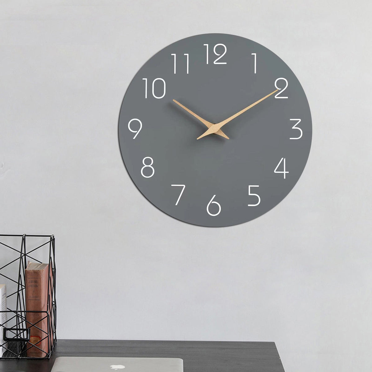 Orologio da parete silenzioso colorato 30 cm