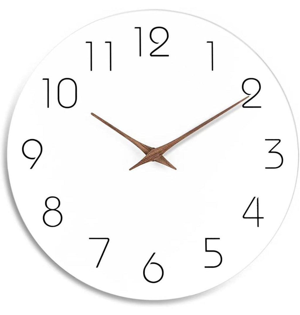 Orologio da parete silenzioso colorato 30 cm