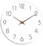 Orologio da parete silenzioso colorato 30 cm