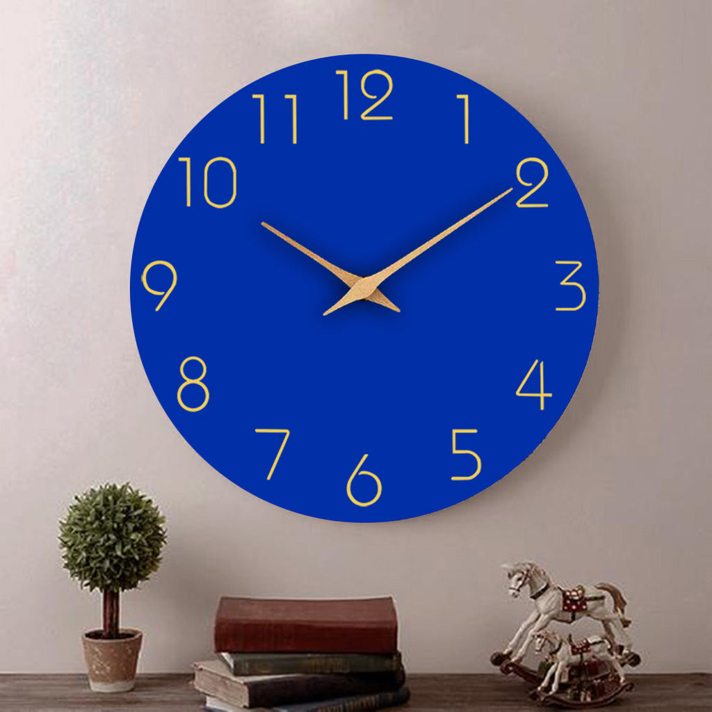 Orologio da parete silenzioso colorato 30 cm