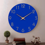 Orologio da parete silenzioso colorato 30 cm