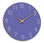 Orologio da parete silenzioso colorato 30 cm