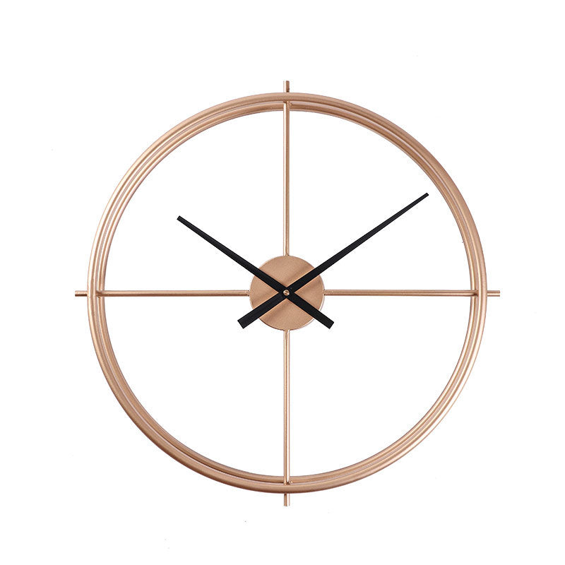 Orologio da parete silenzioso minimalista nordico 51 cm