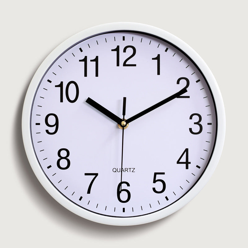 Orologio da parete silenzioso per aula e cameretta 25 cm