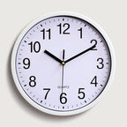 Orologio da parete silenzioso per aula e cameretta 25 cm