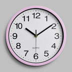 Orologio da parete silenzioso per aula e cameretta 25 cm