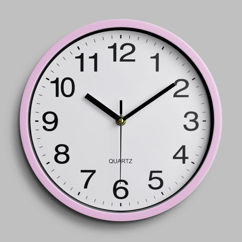 Orologio da parete silenzioso per aula e cameretta 25 cm