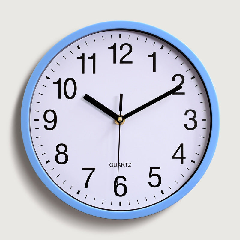 Orologio da parete silenzioso per aula e cameretta 25 cm