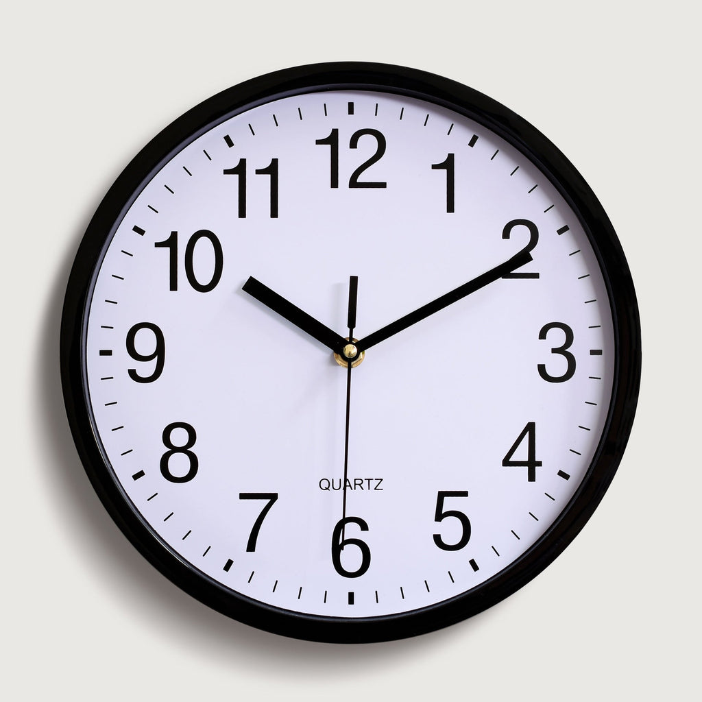 Orologio da parete silenzioso per aula e cameretta 25 cm