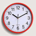Orologio da parete silenzioso per aula e cameretta 25 cm
