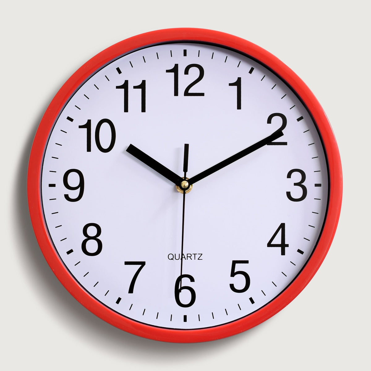 Orologio da parete silenzioso per aula e cameretta 25 cm